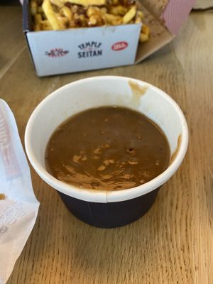 Pot of Gravy  at Temple of Seitan - Hackney in East London