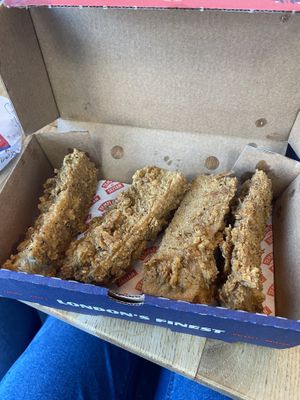 Classic Wings  at Temple of Seitan - Hackney in East London