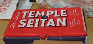  at Temple of Seitan - Hackney in East London