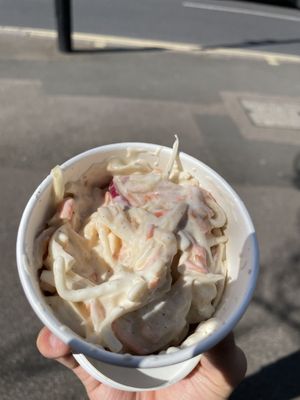 Coleslaw  at Temple of Seitan - Hackney in East London