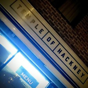 Temple of Hackney shop front at Temple of Seitan - Hackney in East London