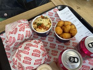   at Temple of Seitan - Hackney in East London