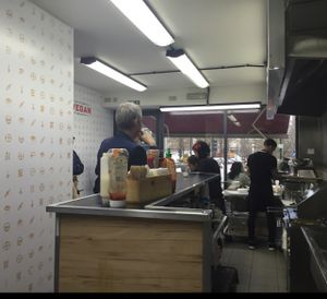 inside temple of hackney at Temple of Seitan - Hackney in East London