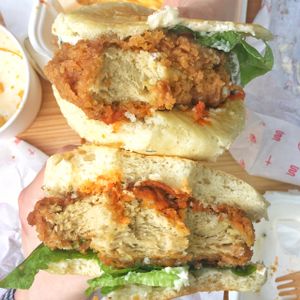 Burgers! at Temple of Seitan - Hackney in East London