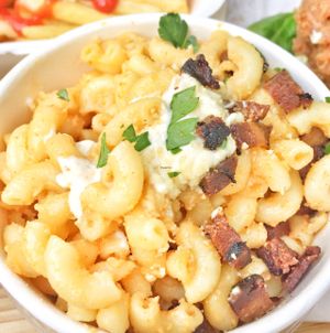 Mac&Cheez at Temple of Seitan - Hackney in East London