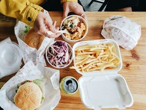 best: Mac n cheese! at Temple of Seitan - Hackney in East London