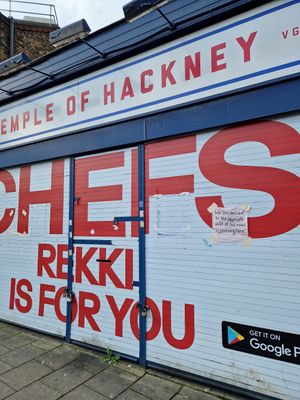  at Temple of Seitan - Hackney in East London