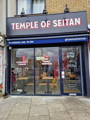  at Temple of Seitan - Hackney in East London