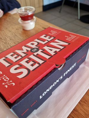  at Temple of Seitan - Hackney in East London