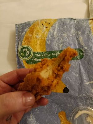 Lemon pepper cross section at Temple of Seitan - Hackney in East London