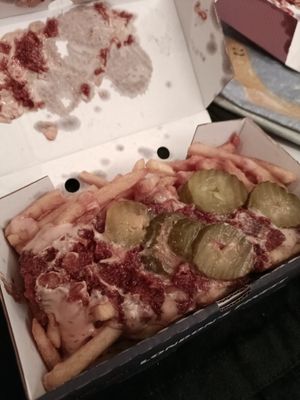 Animal snack pack at Temple of Seitan - Hackney in East London