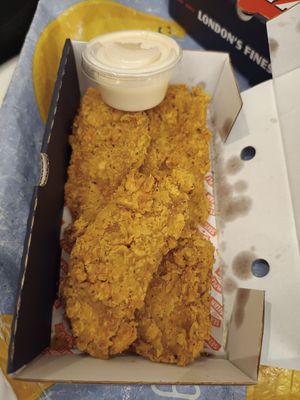 Lemon Pepper Wings at Temple of Seitan - Hackney in East London