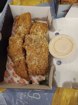 Garlic Parm Wings at Temple of Seitan - Hackney in East London