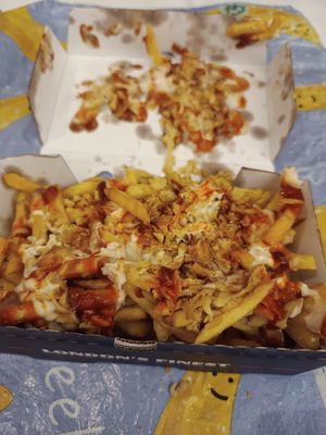 Doner Snack Pack at Temple of Seitan - Hackney in East London