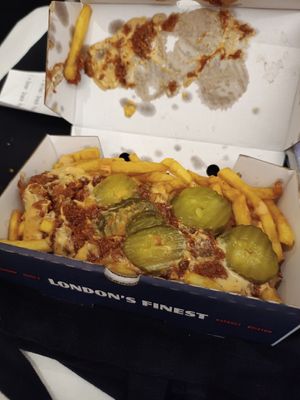 Animal Snack Pack (completely different to what's listed on their website) at Temple of Seitan - Hackney in East London