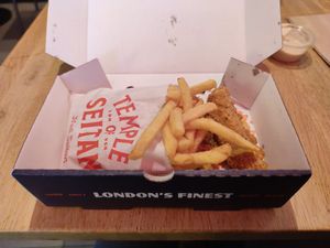  at Temple of Seitan - Hackney in East London