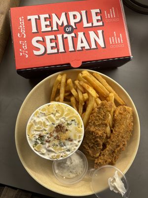   at Temple of Seitan - Hackney in East London