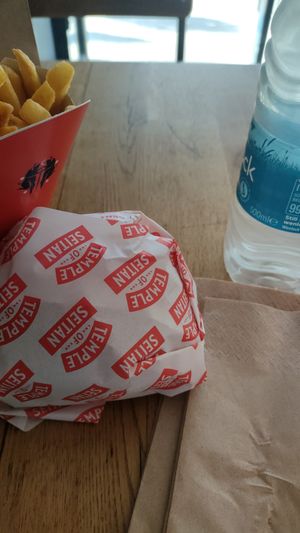  at Temple of Seitan - Hackney in East London