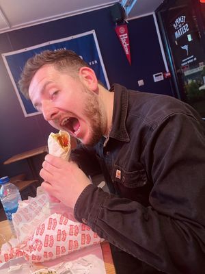   at Temple of Seitan - Hackney in East London