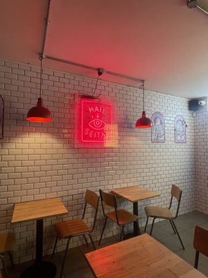   at Temple of Seitan - Hackney in East London