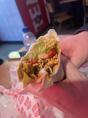   at Temple of Seitan - Hackney in East London