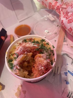   at Temple of Seitan - Hackney in East London