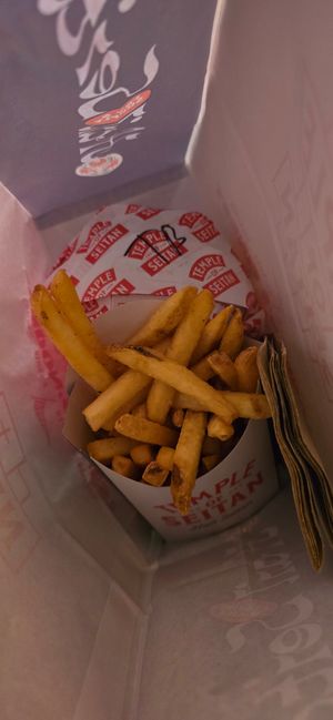  at Temple of Seitan - Hackney in East London