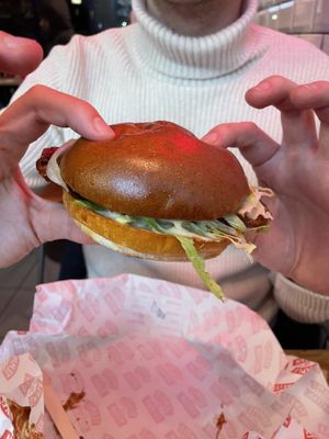   at Temple of Seitan - Hackney in East London