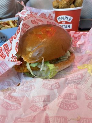   at Temple of Seitan - Hackney in East London