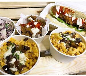 Yuuuuum at Temple of Seitan - Hackney in East London