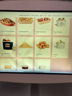   at Temple of Seitan - Hackney in East London