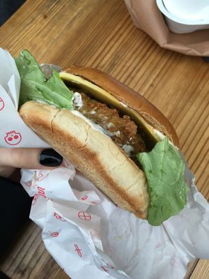 Burger – Temple of Hackney at Temple of Seitan - Hackney in East London