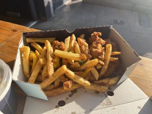 snackbox  at Temple of Seitan - Hackney in East London