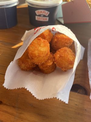 tots  at Temple of Seitan - Hackney in East London