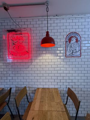   at Temple of Seitan - Hackney in East London