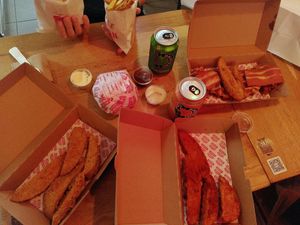 Every few months I go here three or four days in a row and feel disgusted with myself. at Temple of Seitan - Hackney in East London