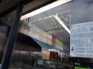 for the animals at Temple of Seitan - Hackney in East London