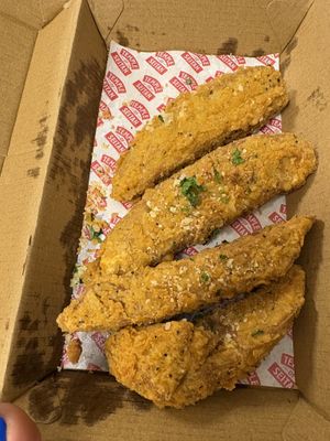 Wings  at Temple of Seitan - Hackney in East London