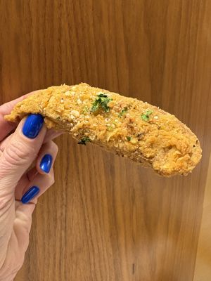 A wing  at Temple of Seitan - Hackney in East London