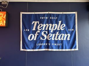   at Temple of Seitan - Hackney in East London