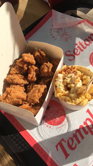 The best! at Temple of Seitan - Hackney in East London