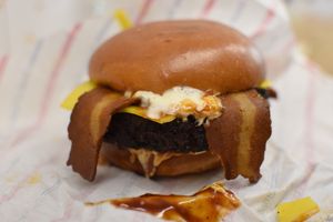 bbq at Temple of Seitan - Hackney in East London