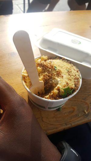 Mac at Temple of Seitan - Hackney in East London