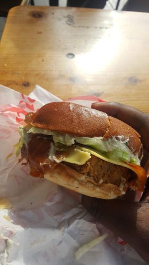 Saucy at Temple of Seitan - Hackney in East London