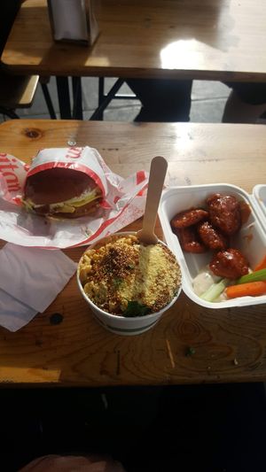 Haul at Temple of Seitan - Hackney in East London