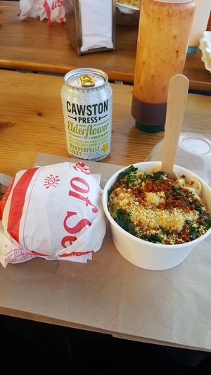 Tasty at Temple of Seitan - Hackney in East London