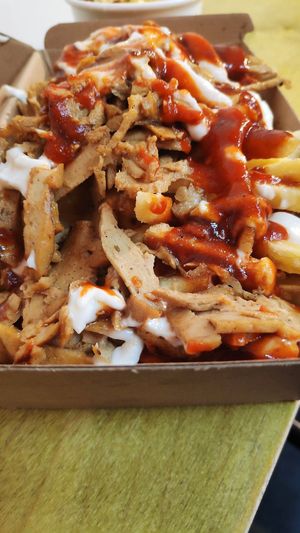 Saucy at Temple of Seitan - Hackney in East London