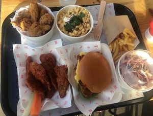 Feast 😍🌿💗 at Temple of Seitan - Hackney in East London