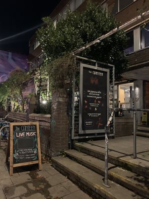 Exterior  at The Canteen Bar in Bristol