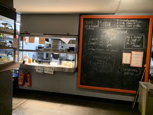 Kitchen area  at The Canteen Bar in Bristol